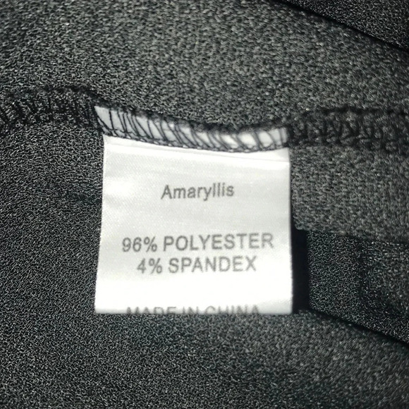 𝅺AMARYLLIS button up tunic roll up long sleeve  v-neck blouse NEW size XL - 3X - Picture 5 of 10